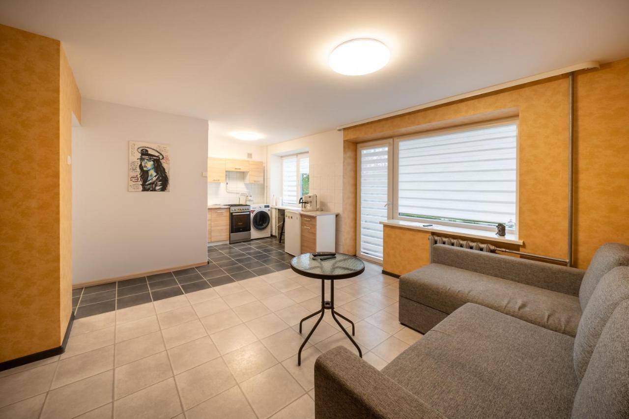 Wonderful Apartment In The City Center Siauliai  Bagian luar foto