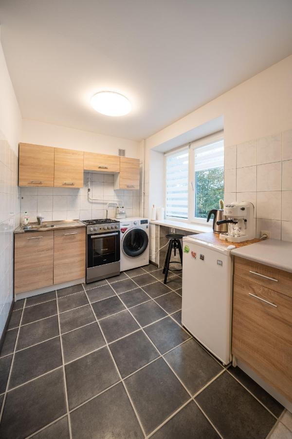 Wonderful Apartment In The City Center Siauliai  Bagian luar foto