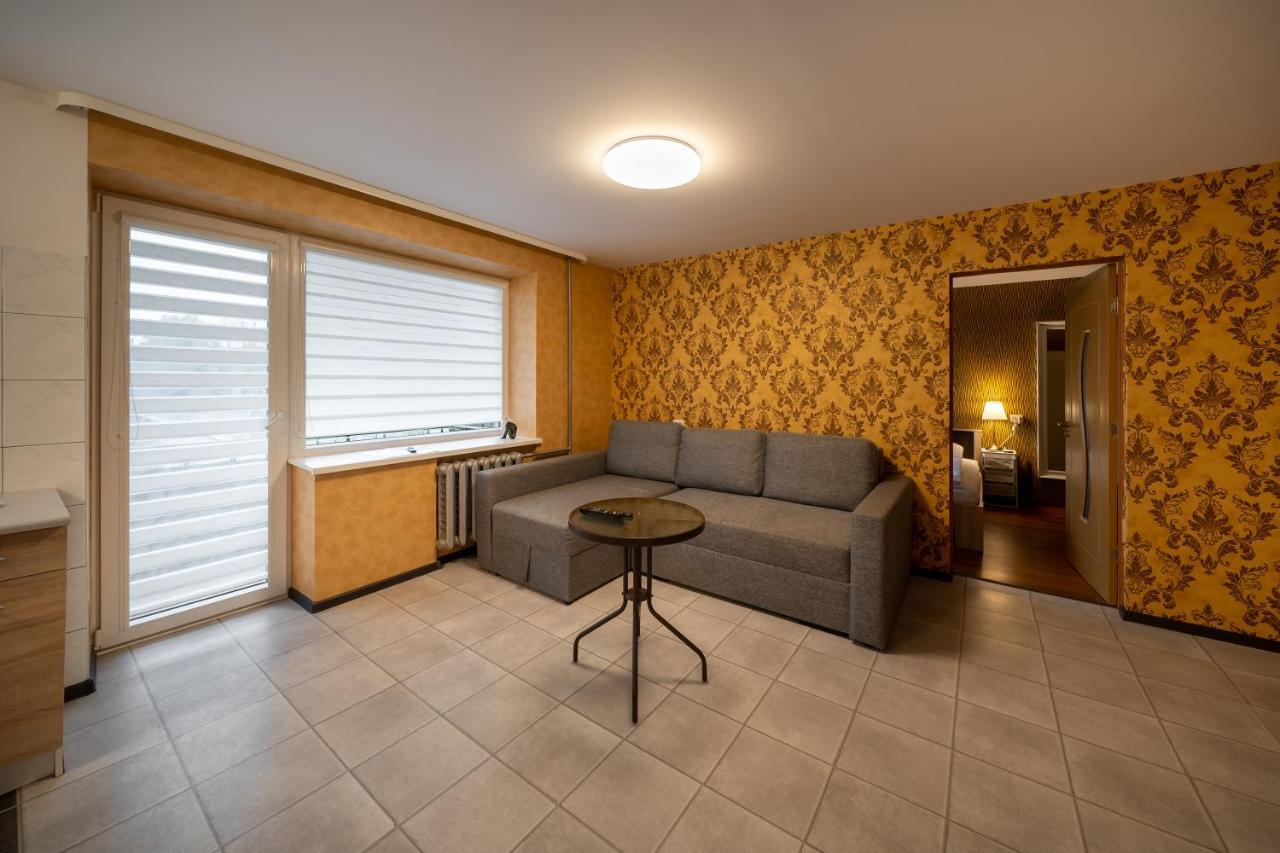 Wonderful Apartment In The City Center Siauliai  Bagian luar foto