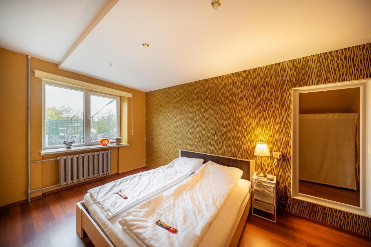 Wonderful Apartment In The City Center Siauliai  Bagian luar foto